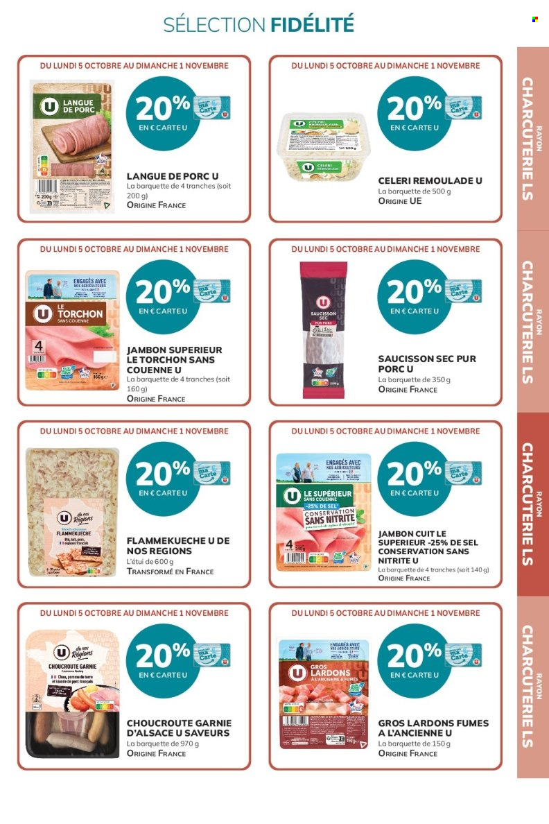 Catalogue Magasins U - 05.10.2026 - 01.11.2026. Page 3
