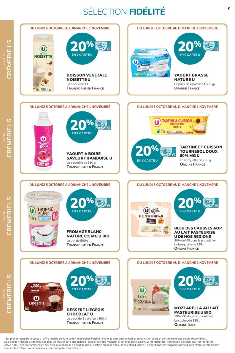 Catalogue Magasins U - 05.10.2026 - 01.11.2026. Page 4