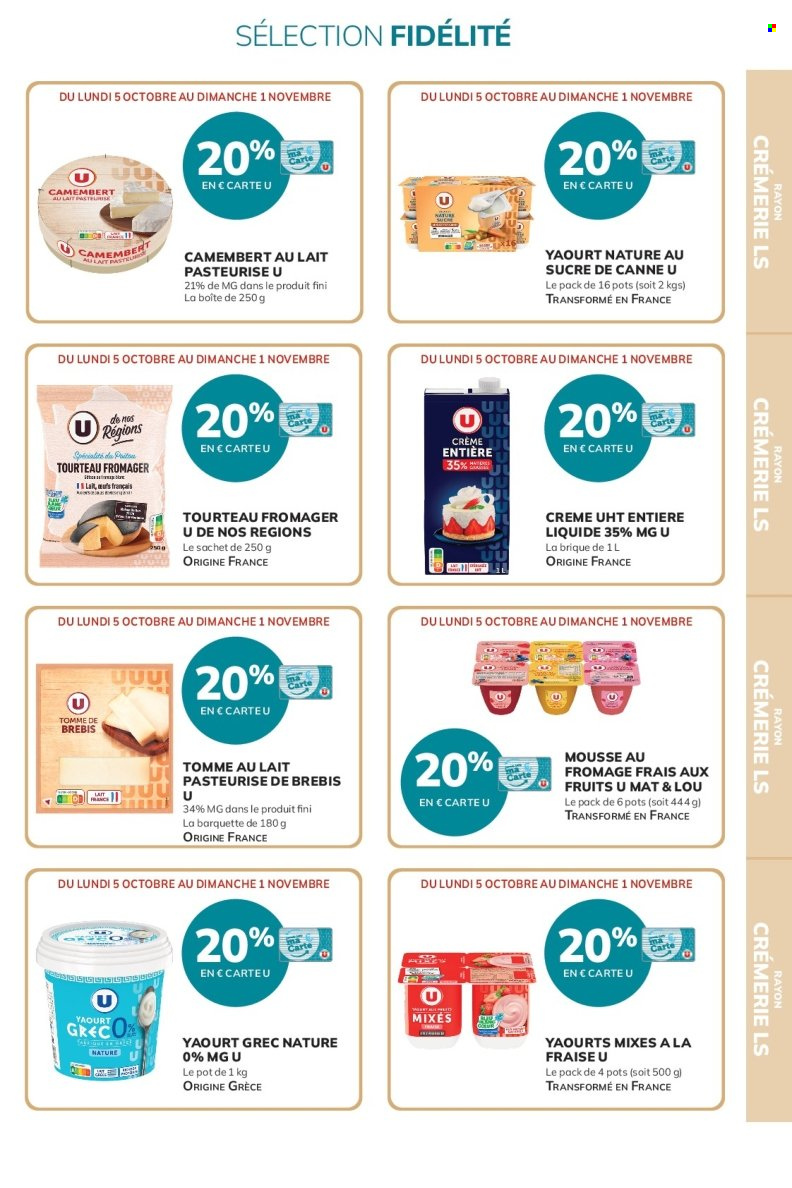 Catalogue Magasins U - 05.10.2026 - 01.11.2026. Page 5
