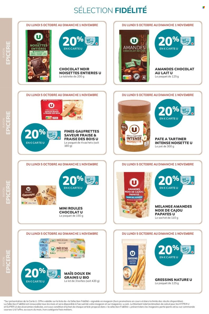 Catalogue Magasins U - 05.10.2026 - 01.11.2026. Page 8