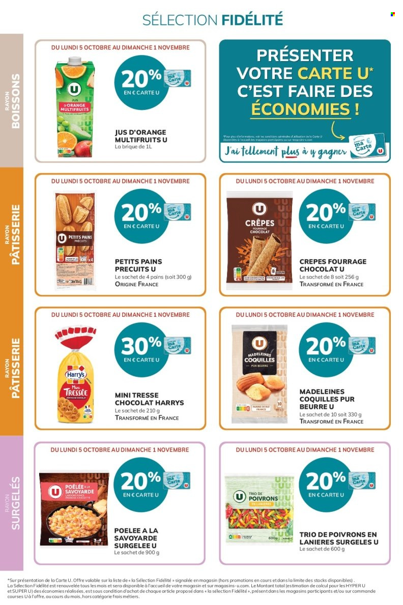 Catalogue Magasins U - 05.10.2026 - 01.11.2026. Page 18