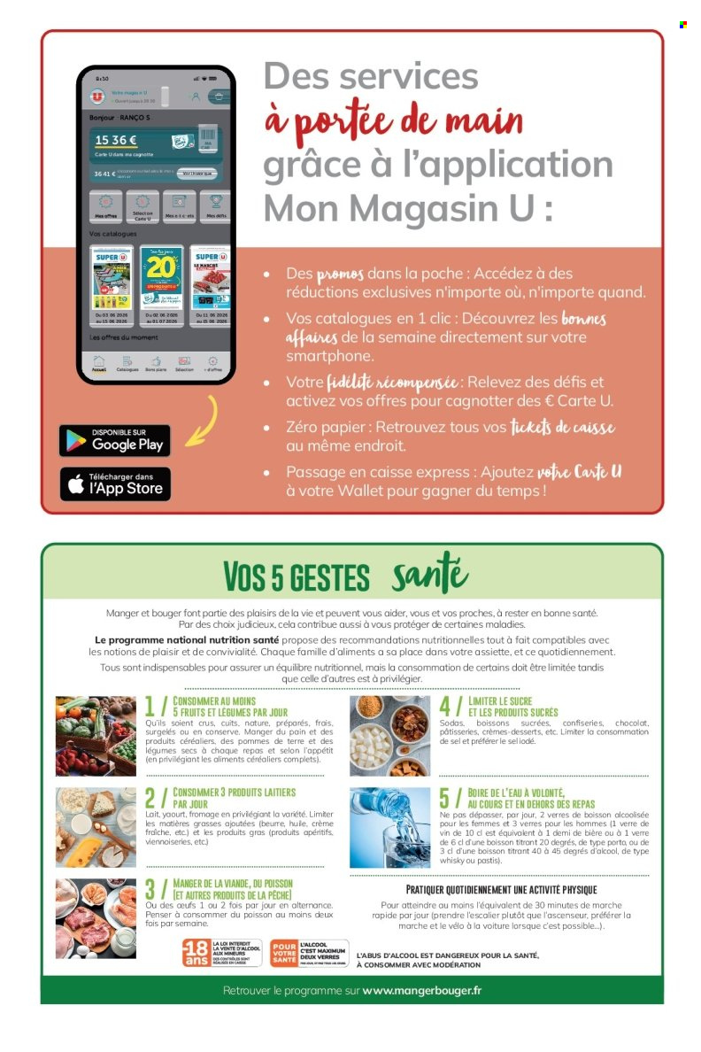 Catalogue Magasins U - 05.10.2026 - 01.11.2026. Page 20