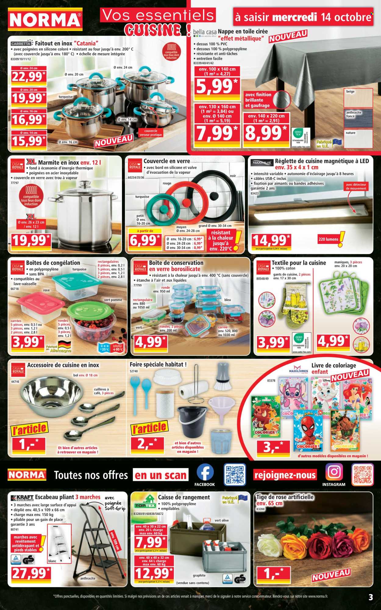 Catalogue Norma - 14.10.2026 - 20.10.2026. Page 3