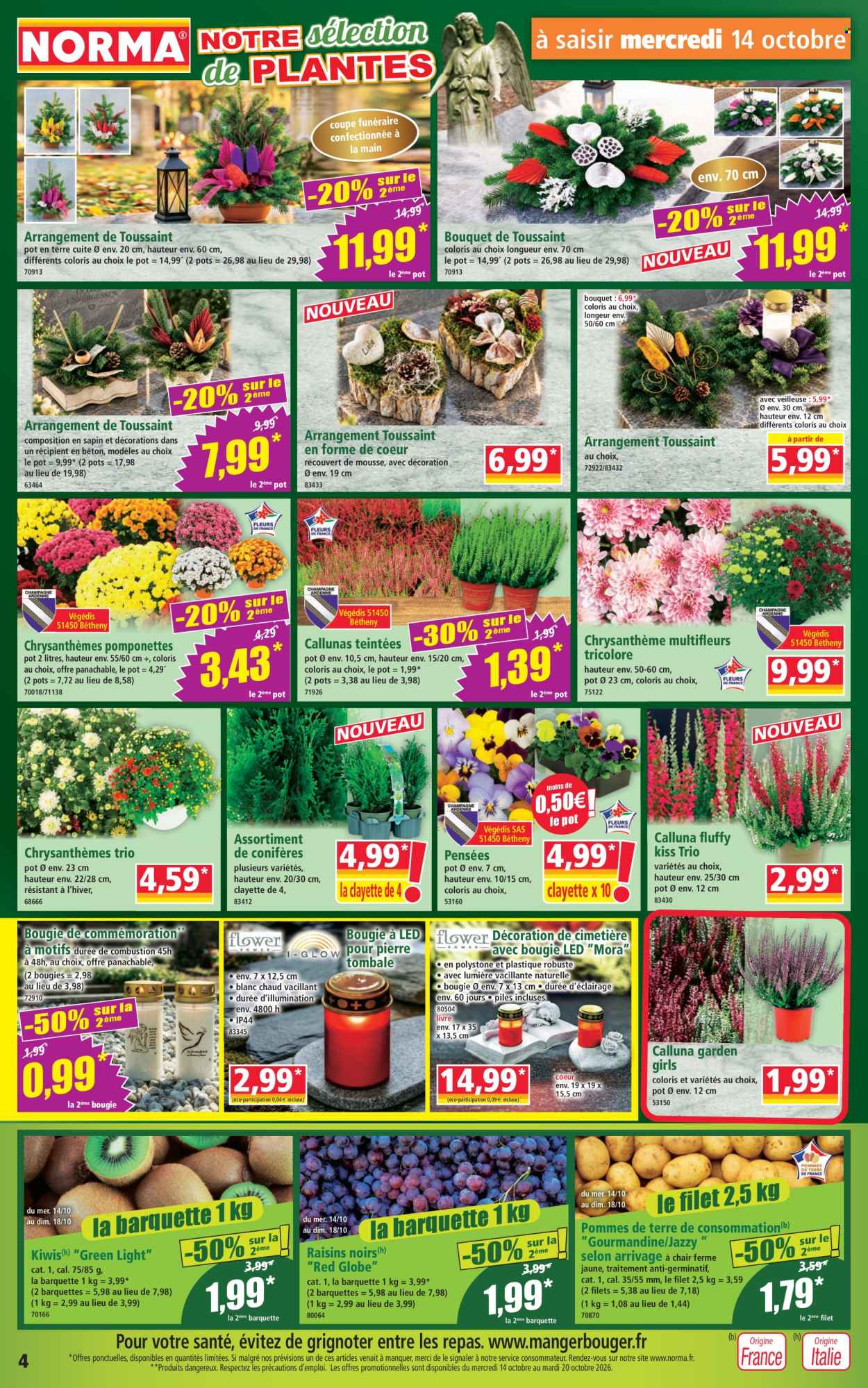 Catalogue Norma - 14.10.2026 - 20.10.2026. Page 4