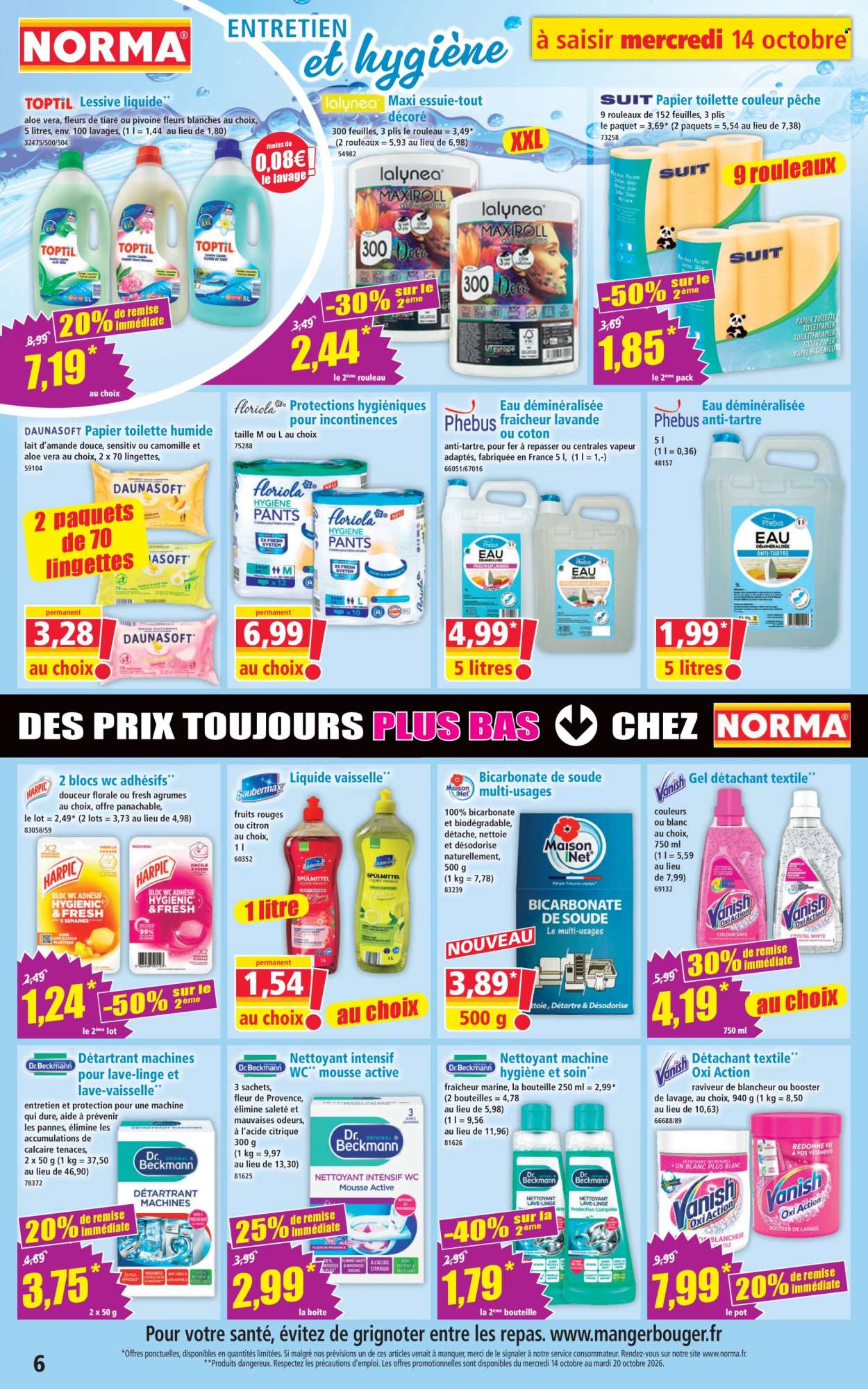 Catalogue Norma - 14.10.2026 - 20.10.2026. Page 6