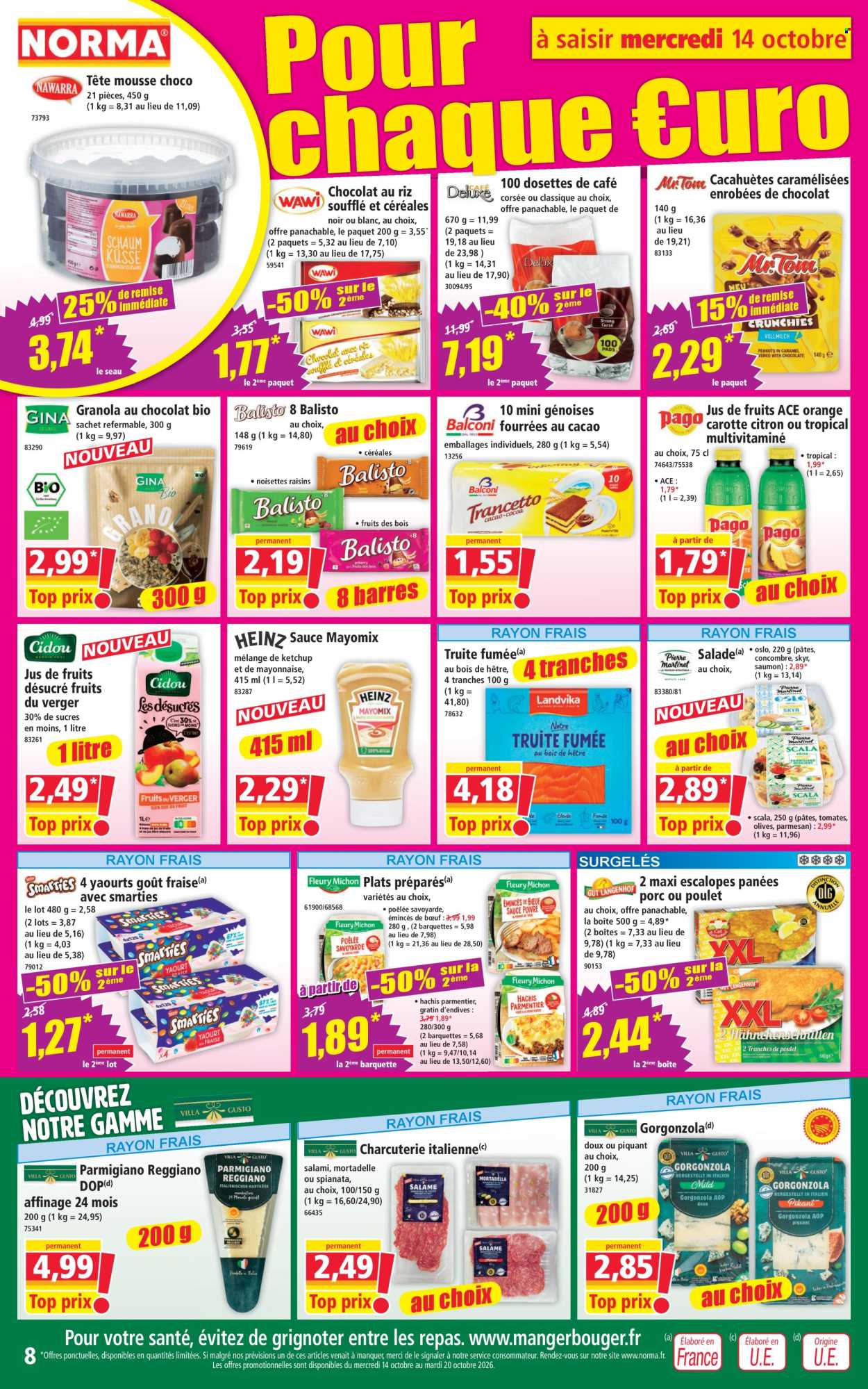 Catalogue Norma - 14.10.2026 - 20.10.2026. Page 8