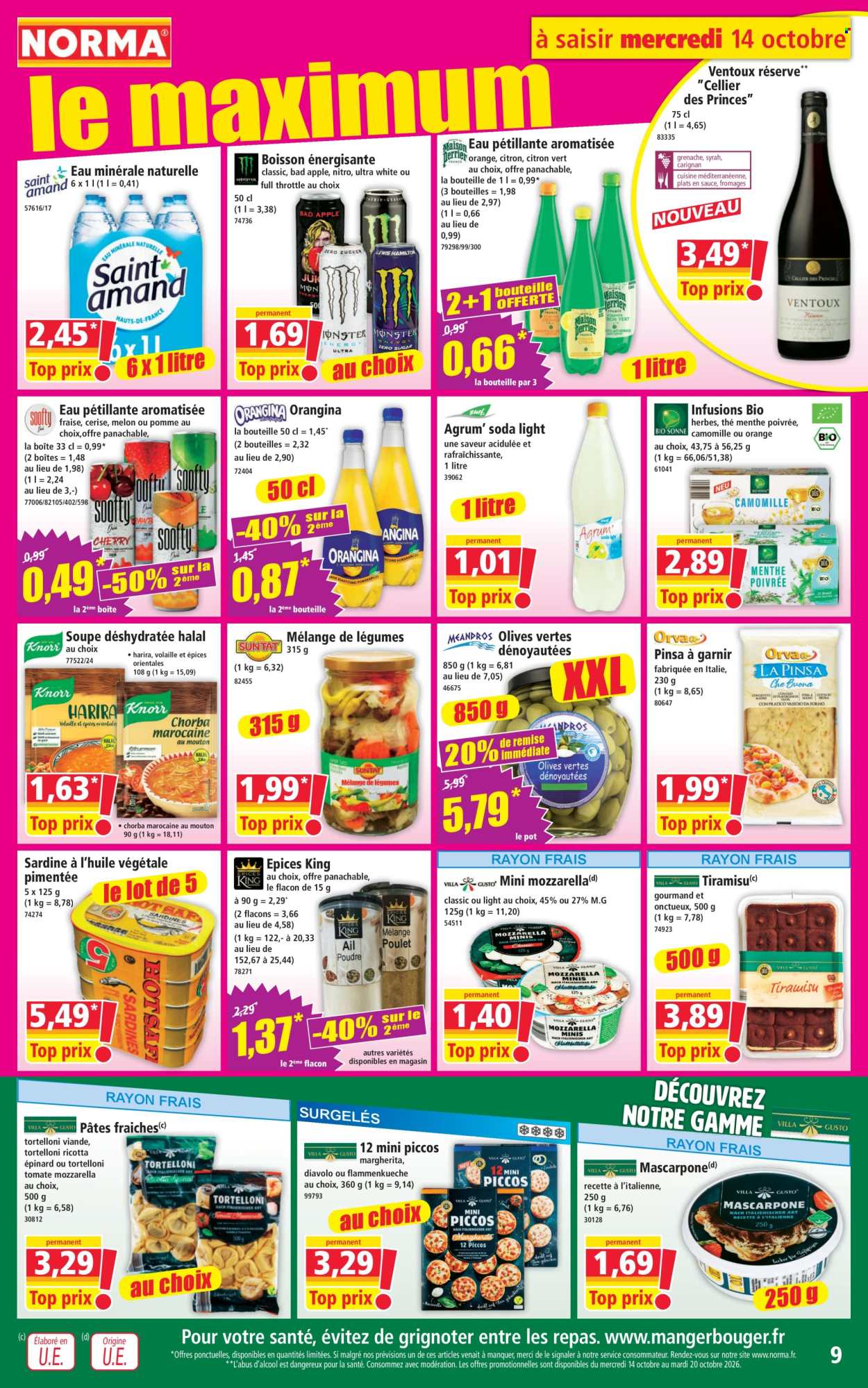 Catalogue Norma - 14.10.2026 - 20.10.2026. Page 9