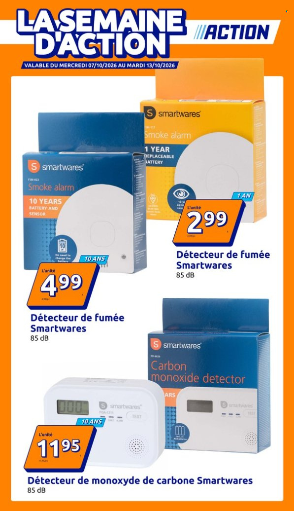 Catalogue Action - 07.10.2026 - 13.10.2026. Page 1