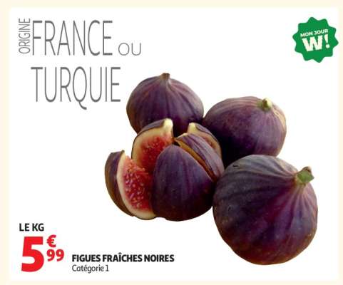 Figues Fraîches Noires