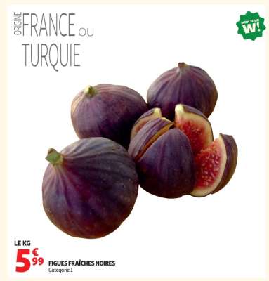 Figues Fraîches Noires
