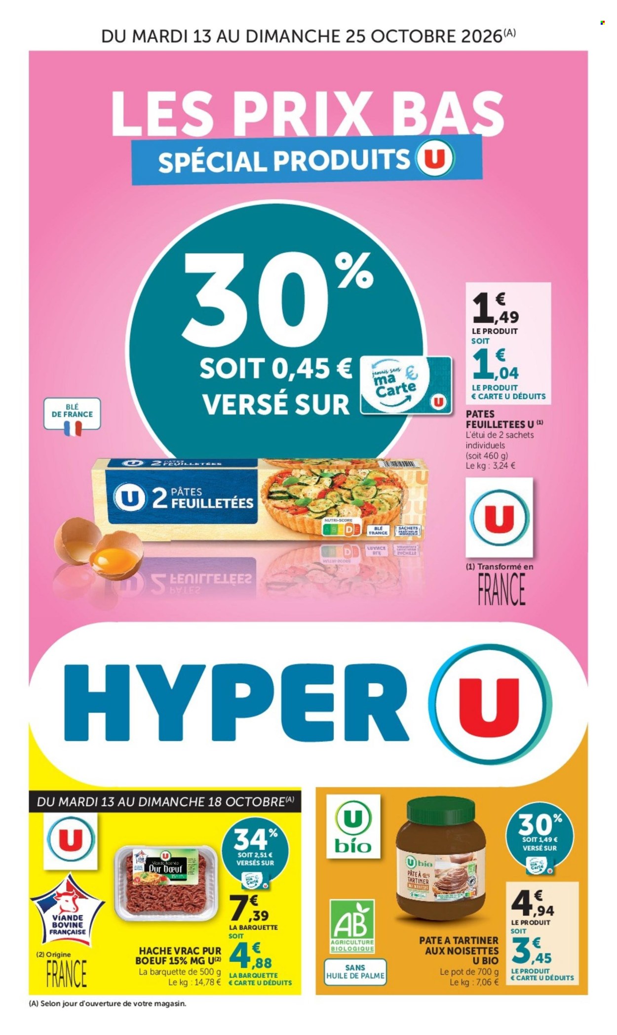 Catalogue HYPER U - 13.10.2026 - 25.10.2026. Page 1