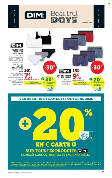Catalogue HYPER U - 13.10.2026 - 25.10.2026. Page 35