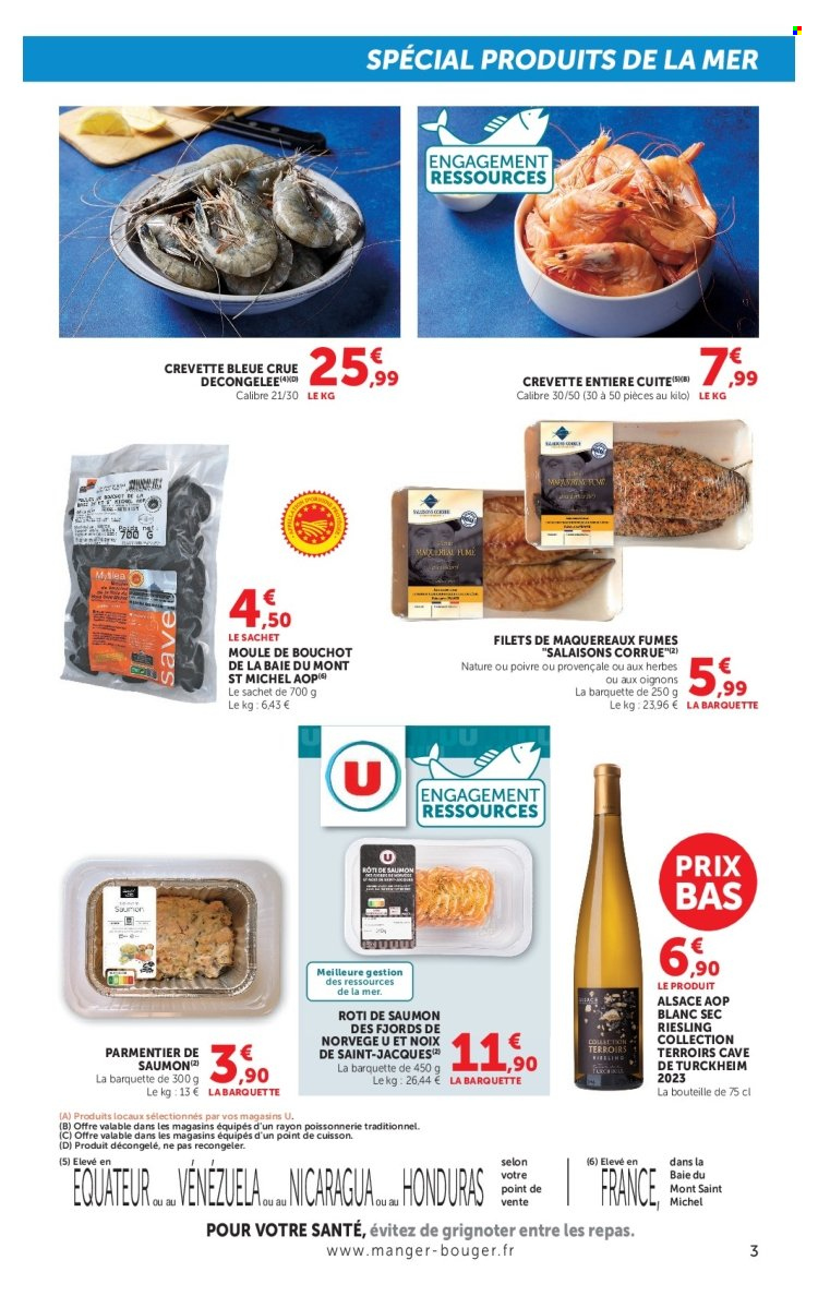 Catalogue Magasins U - 13.10.2026 - 18.10.2026. Page 3