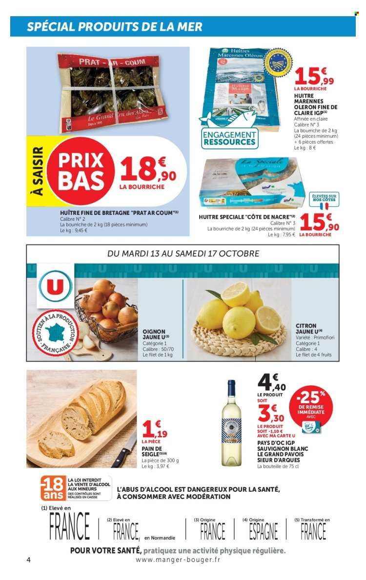 Catalogue Magasins U - 13.10.2026 - 18.10.2026. Page 4
