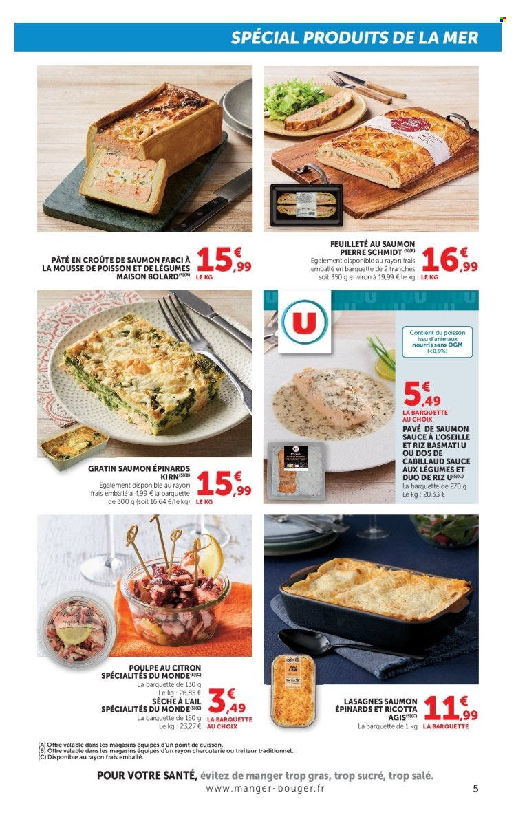 Catalogue Magasins U - 13.10.2026 - 18.10.2026. Page 5