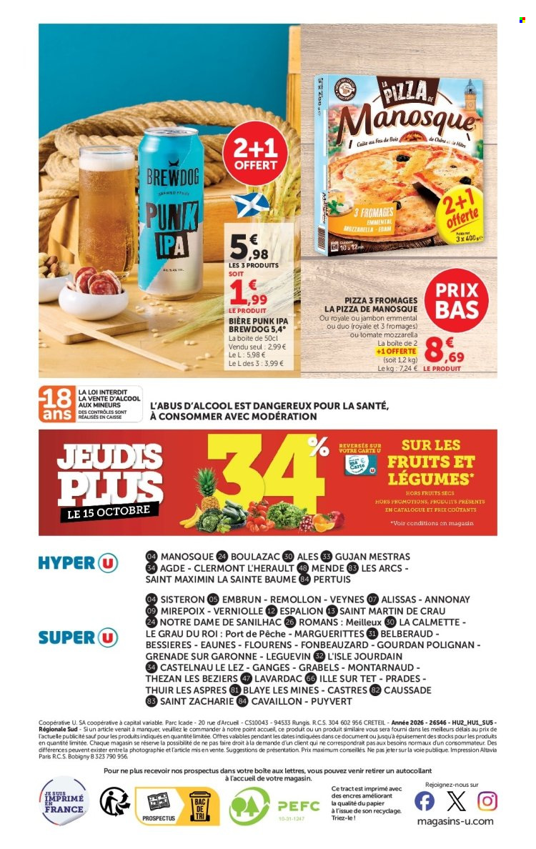 Catalogue Magasins U - 13.10.2026 - 25.10.2026. Page 18