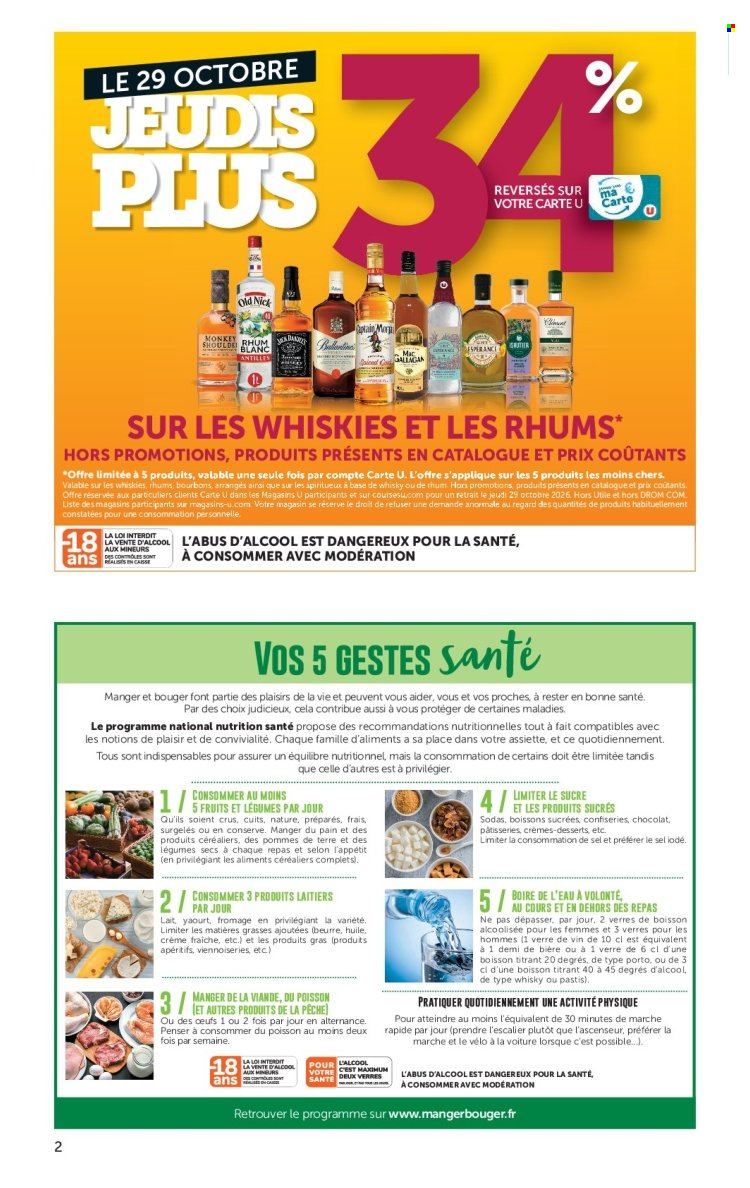 Catalogue SUPER U - 13.10.2026 - 25.10.2026. Page 2