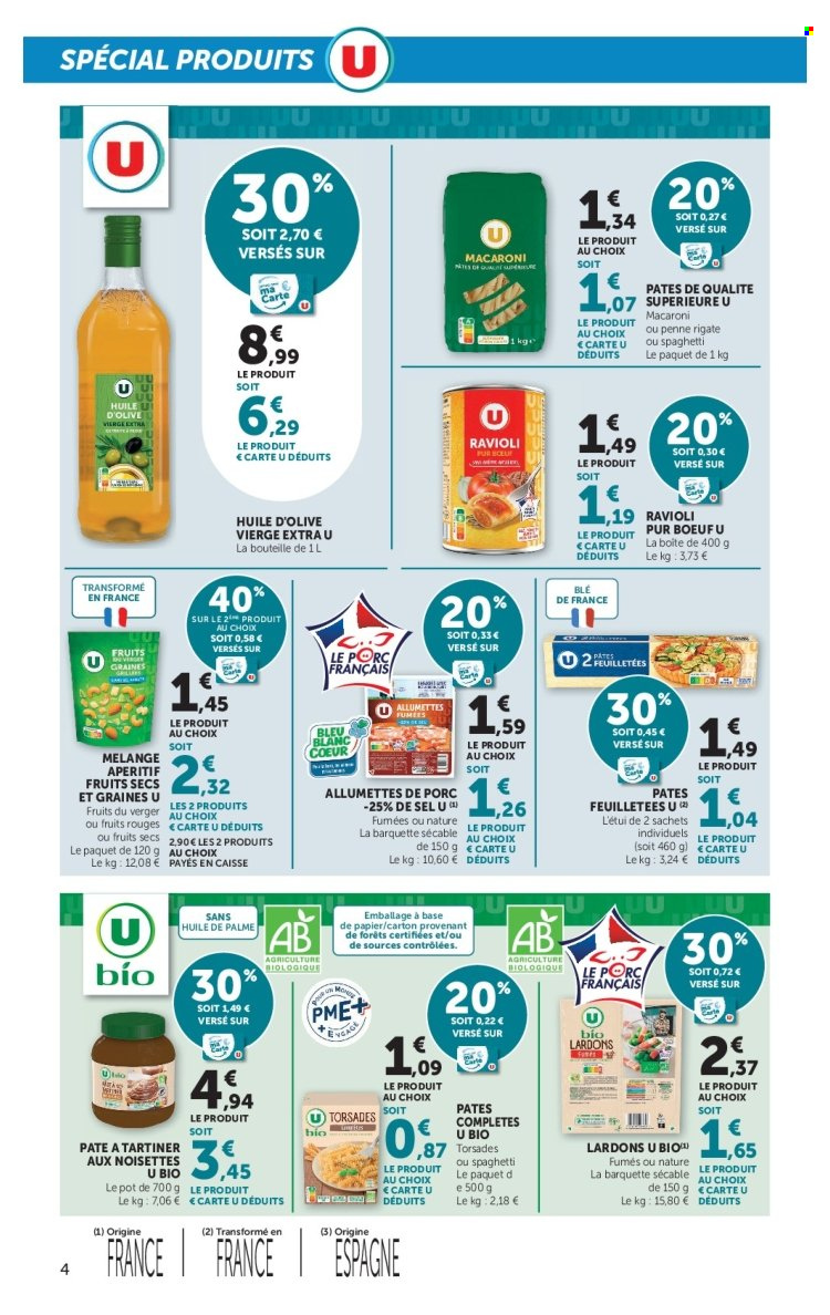 Catalogue SUPER U - 13.10.2026 - 25.10.2026. Page 4