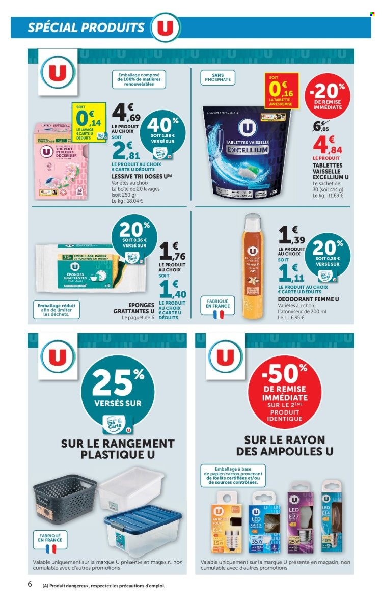Catalogue SUPER U - 13.10.2026 - 25.10.2026. Page 6