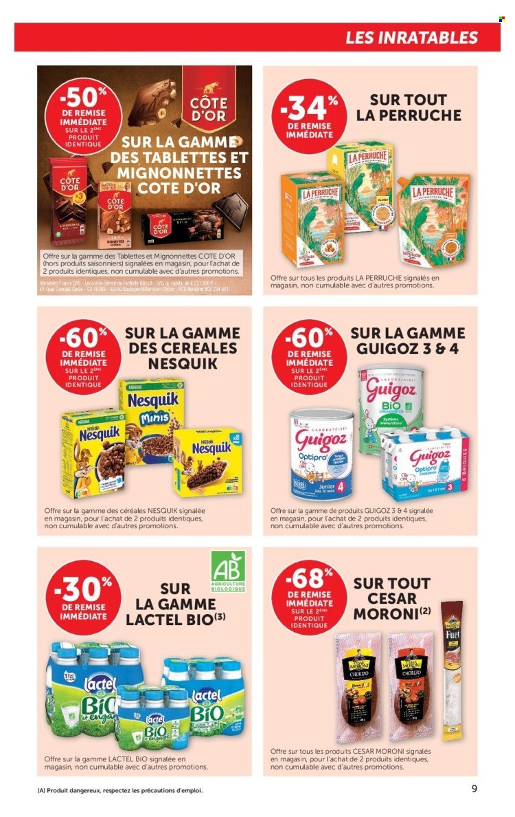 Catalogue SUPER U - 13.10.2026 - 25.10.2026. Page 9