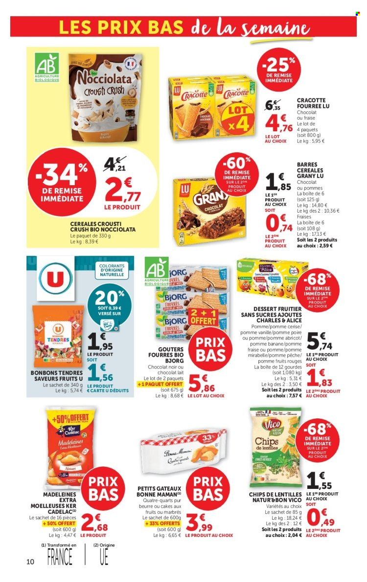 Catalogue SUPER U - 13.10.2026 - 25.10.2026. Page 10
