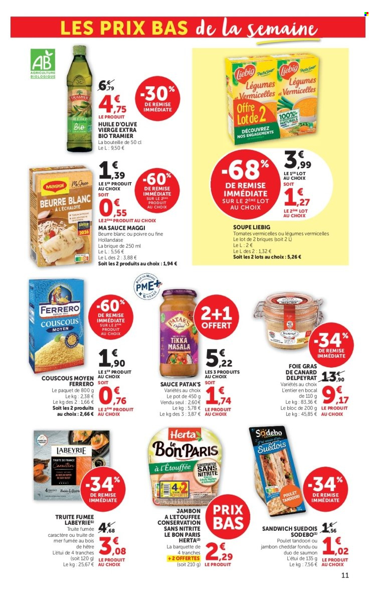 Catalogue SUPER U - 13.10.2026 - 25.10.2026. Page 11