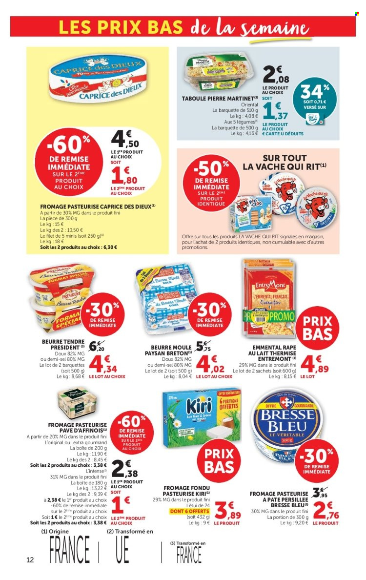 Catalogue SUPER U - 13.10.2026 - 25.10.2026. Page 12