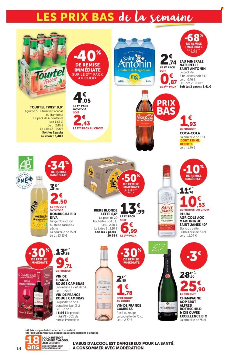 Catalogue SUPER U - 13.10.2026 - 25.10.2026. Page 14