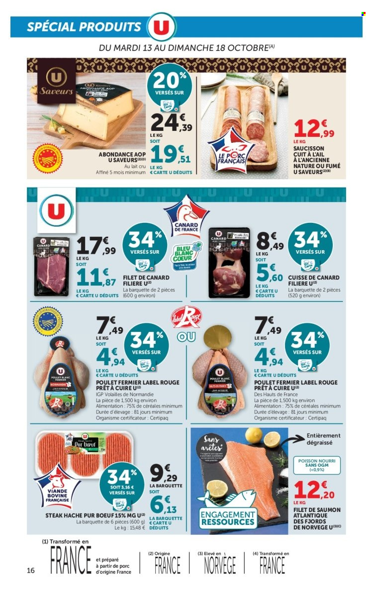Catalogue SUPER U - 13.10.2026 - 25.10.2026. Page 16