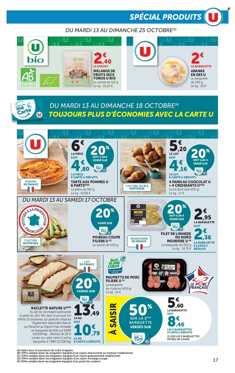 Catalogue SUPER U - 13.10.2026 - 25.10.2026. Page 17