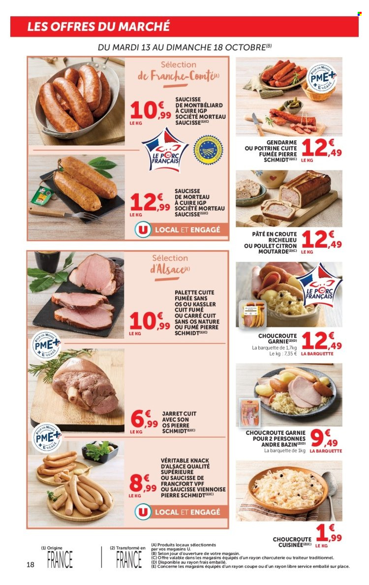 Catalogue SUPER U - 13.10.2026 - 25.10.2026. Page 18