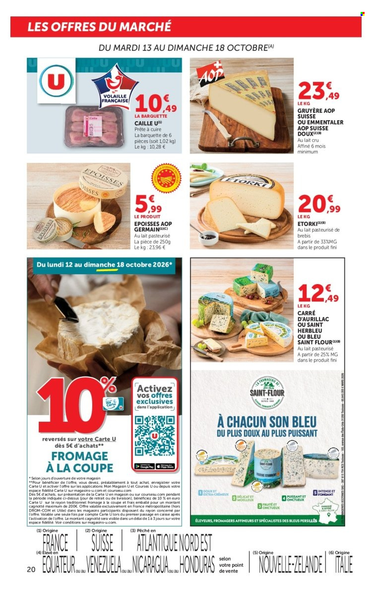Catalogue SUPER U - 13.10.2026 - 25.10.2026. Page 20