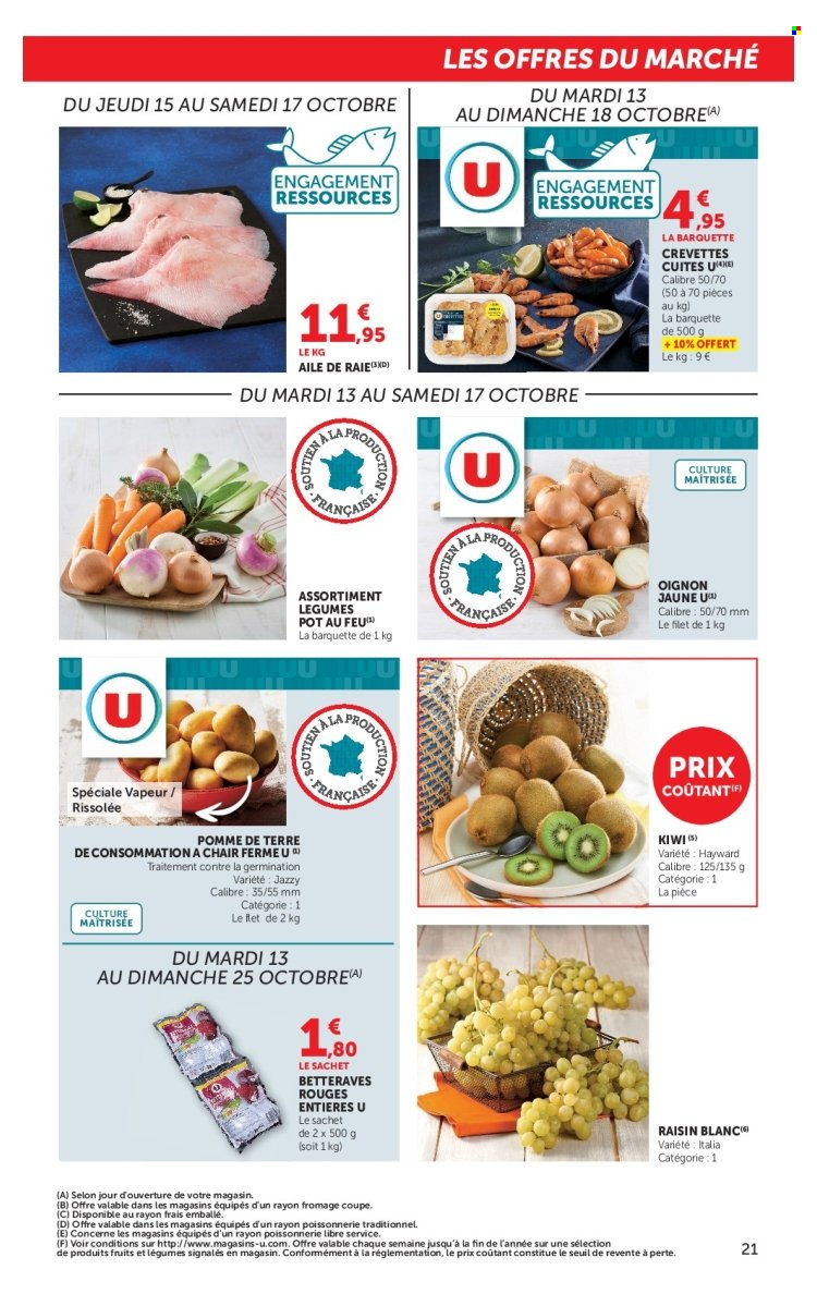 Catalogue SUPER U - 13.10.2026 - 25.10.2026. Page 21