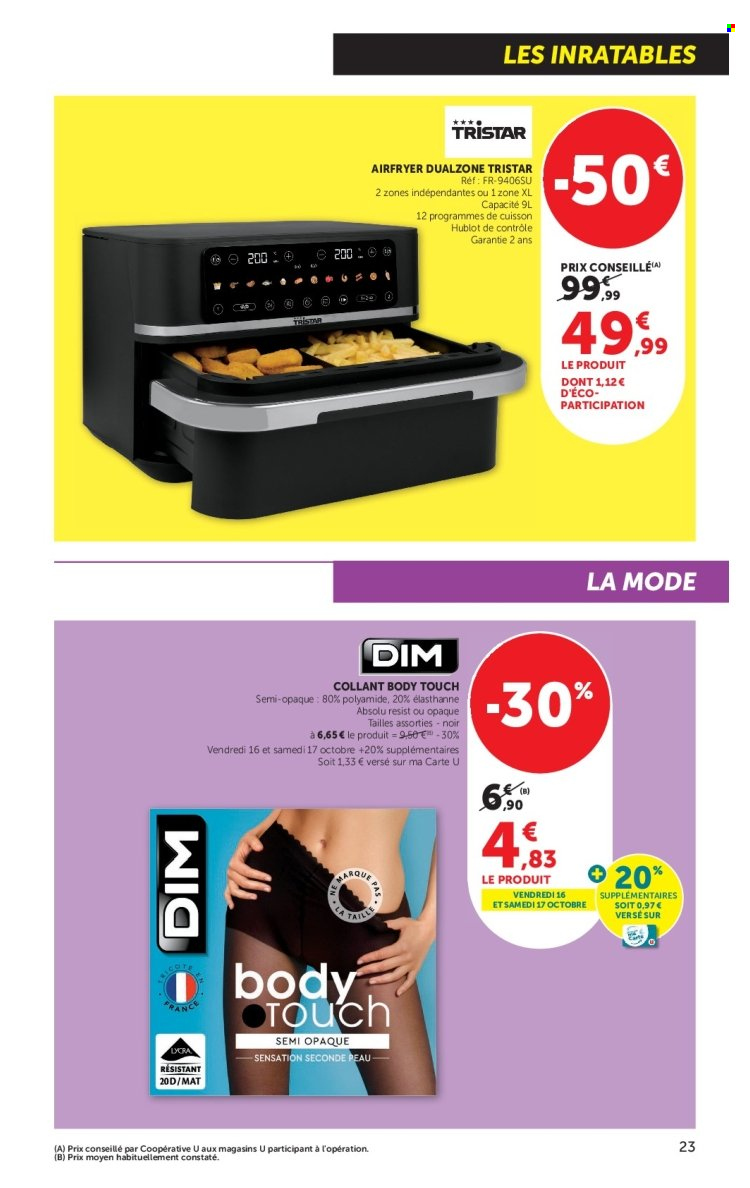 Catalogue SUPER U - 13.10.2026 - 25.10.2026. Page 23