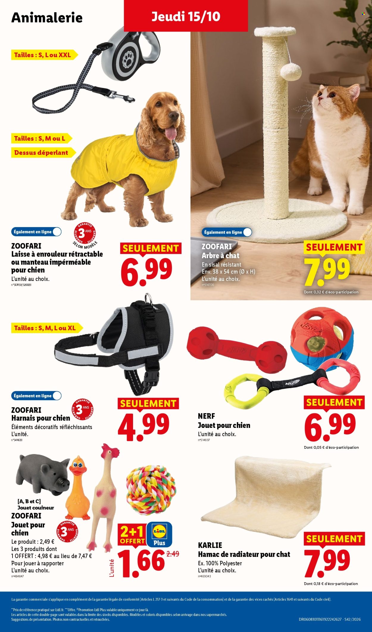 Catalogue Lidl - 15.10.2026 - 21.10.2026. Page 43