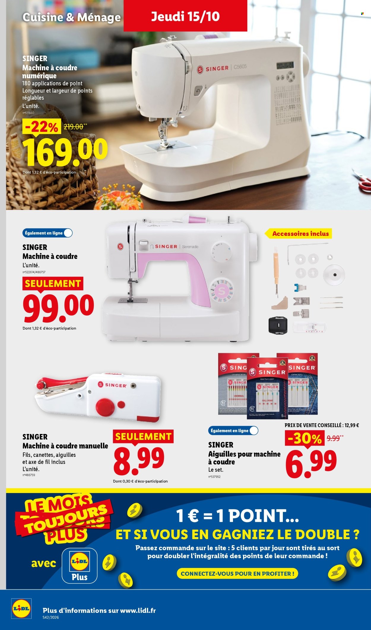 Catalogue Lidl - 15.10.2026 - 21.10.2026. Page 46