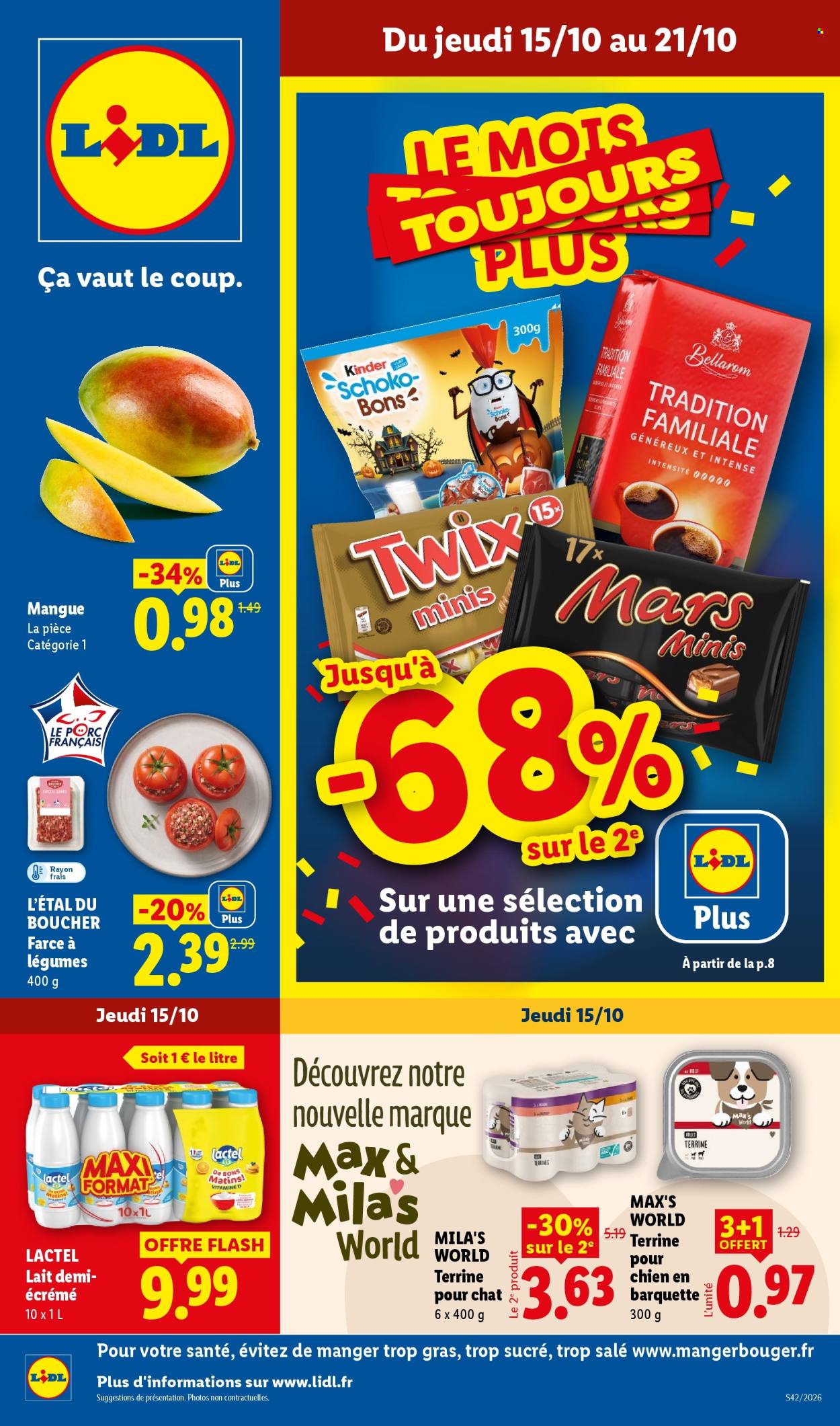 Catalogue Lidl - 15.10.2026 - 21.10.2026. Page 1