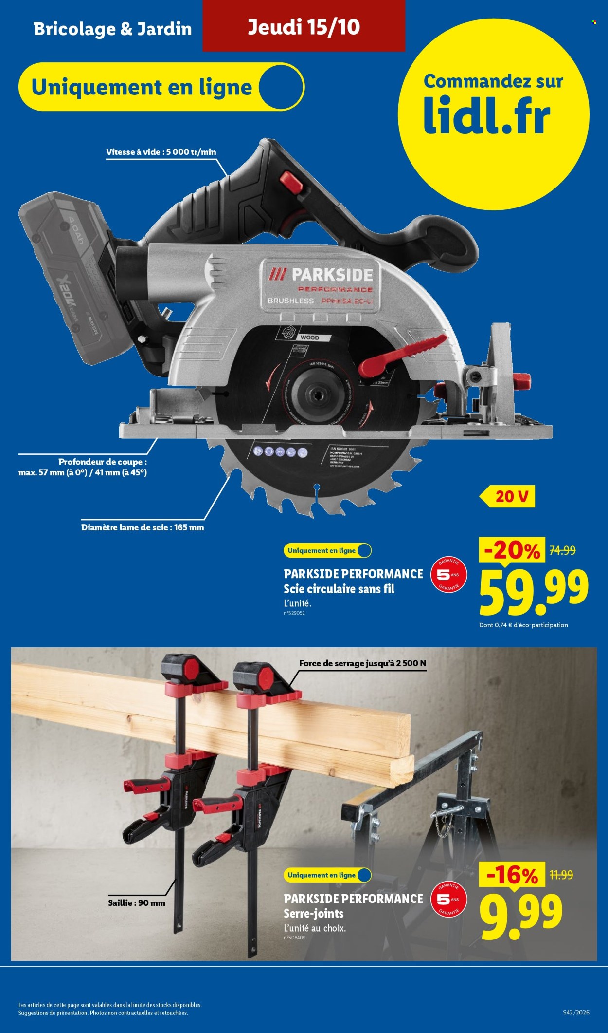 Catalogue Lidl - 15.10.2026 - 21.10.2026. Page 7