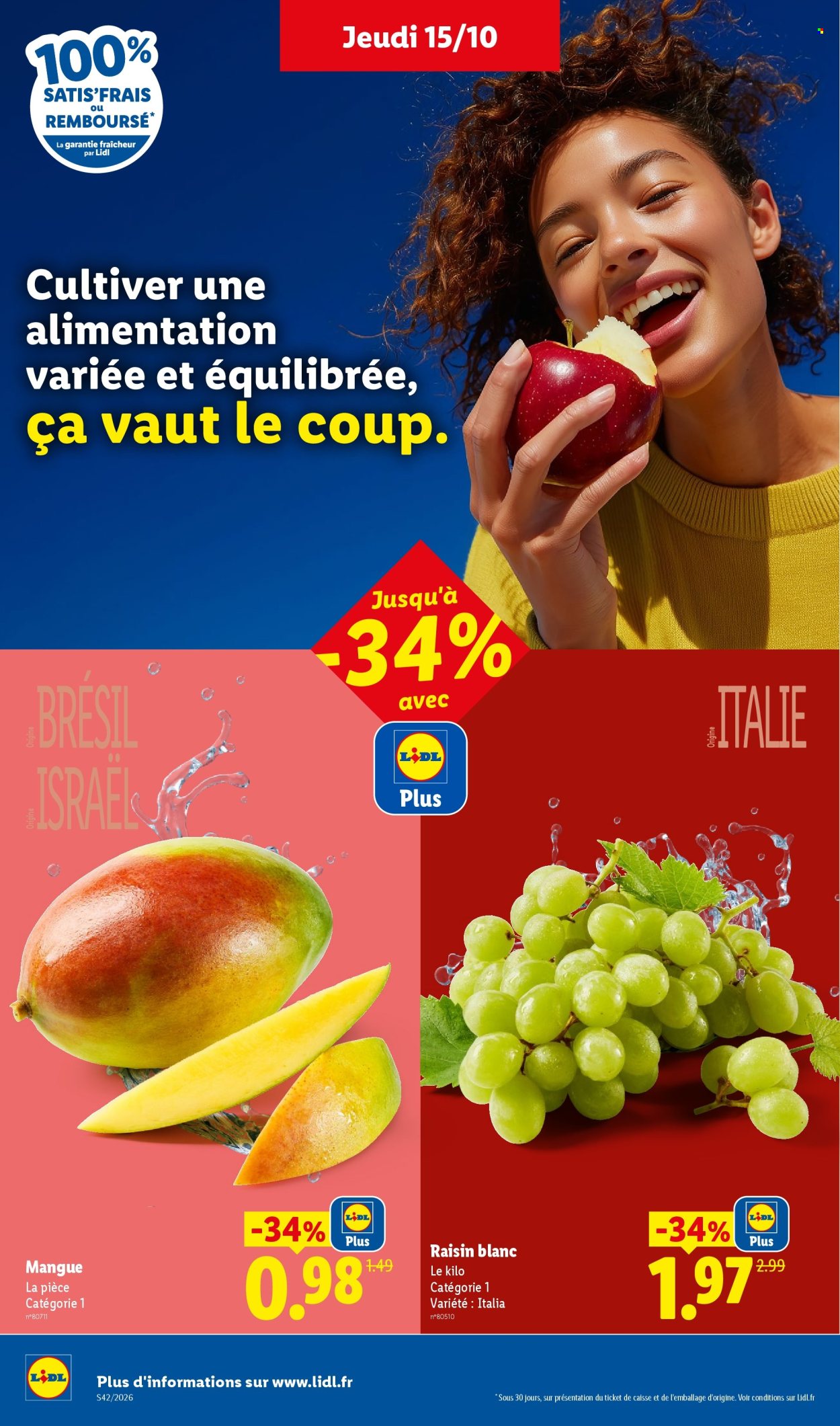 Catalogue Lidl - 15.10.2026 - 21.10.2026. Page 2