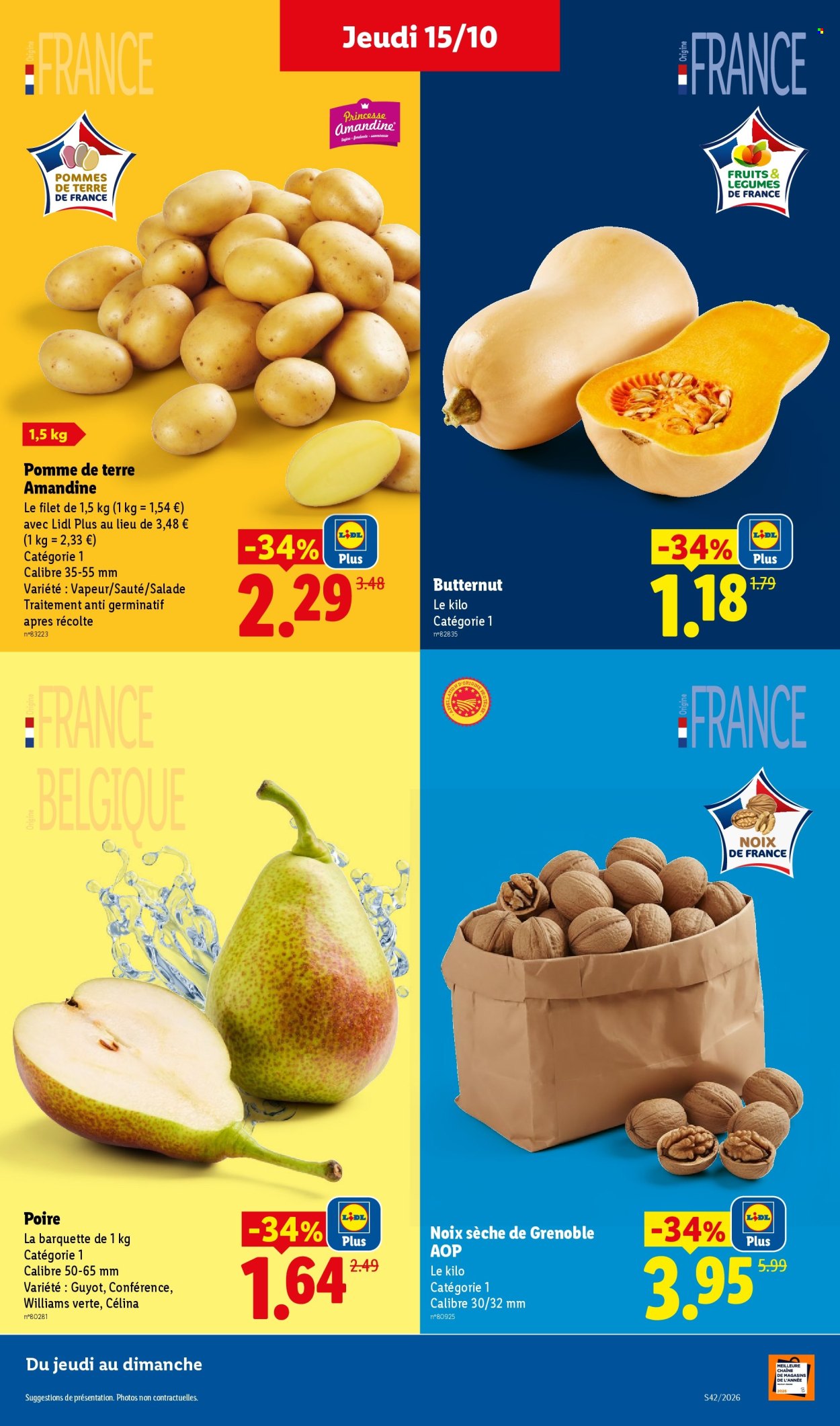 Catalogue Lidl - 15.10.2026 - 21.10.2026. Page 3