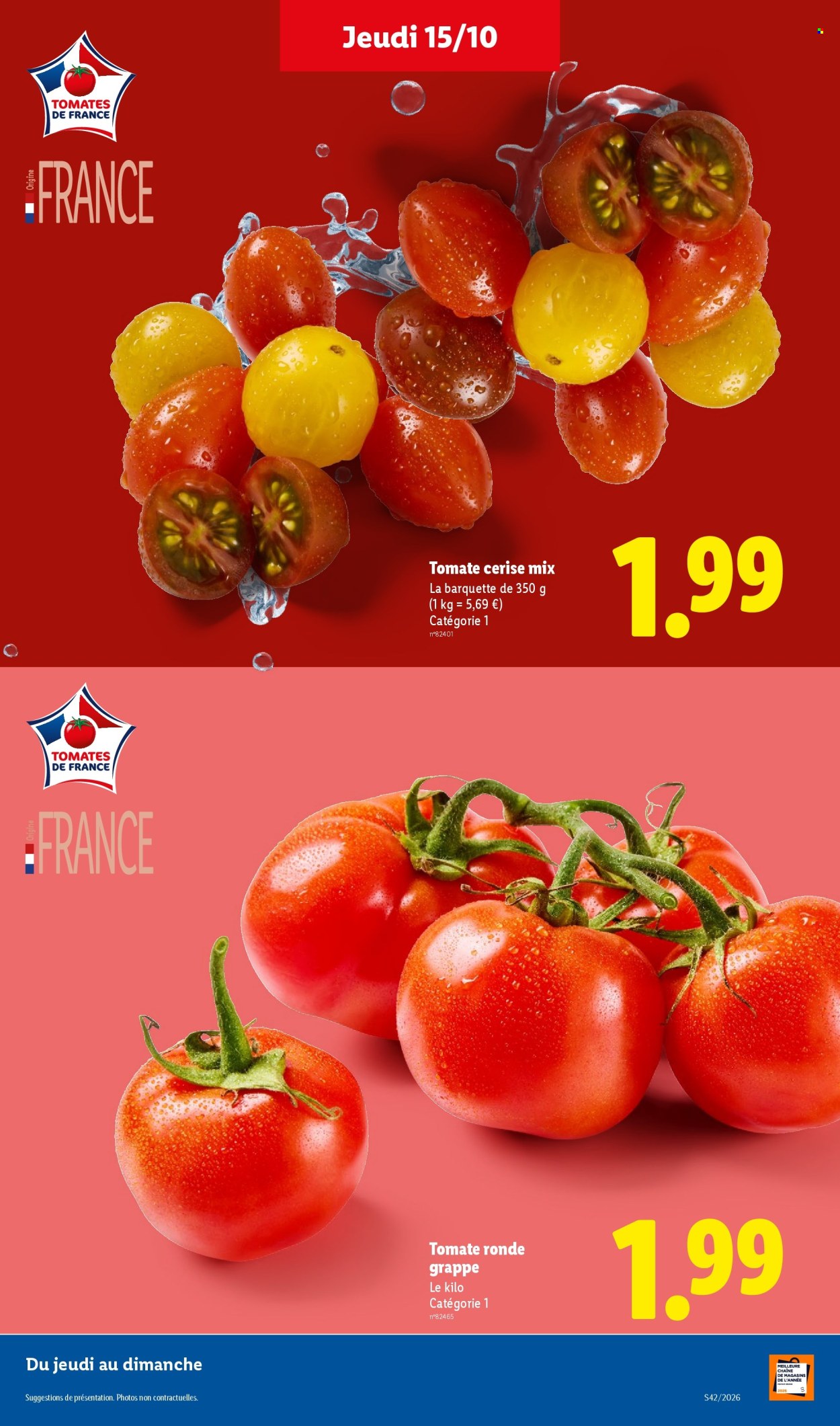 Catalogue Lidl - 15.10.2026 - 21.10.2026. Page 5