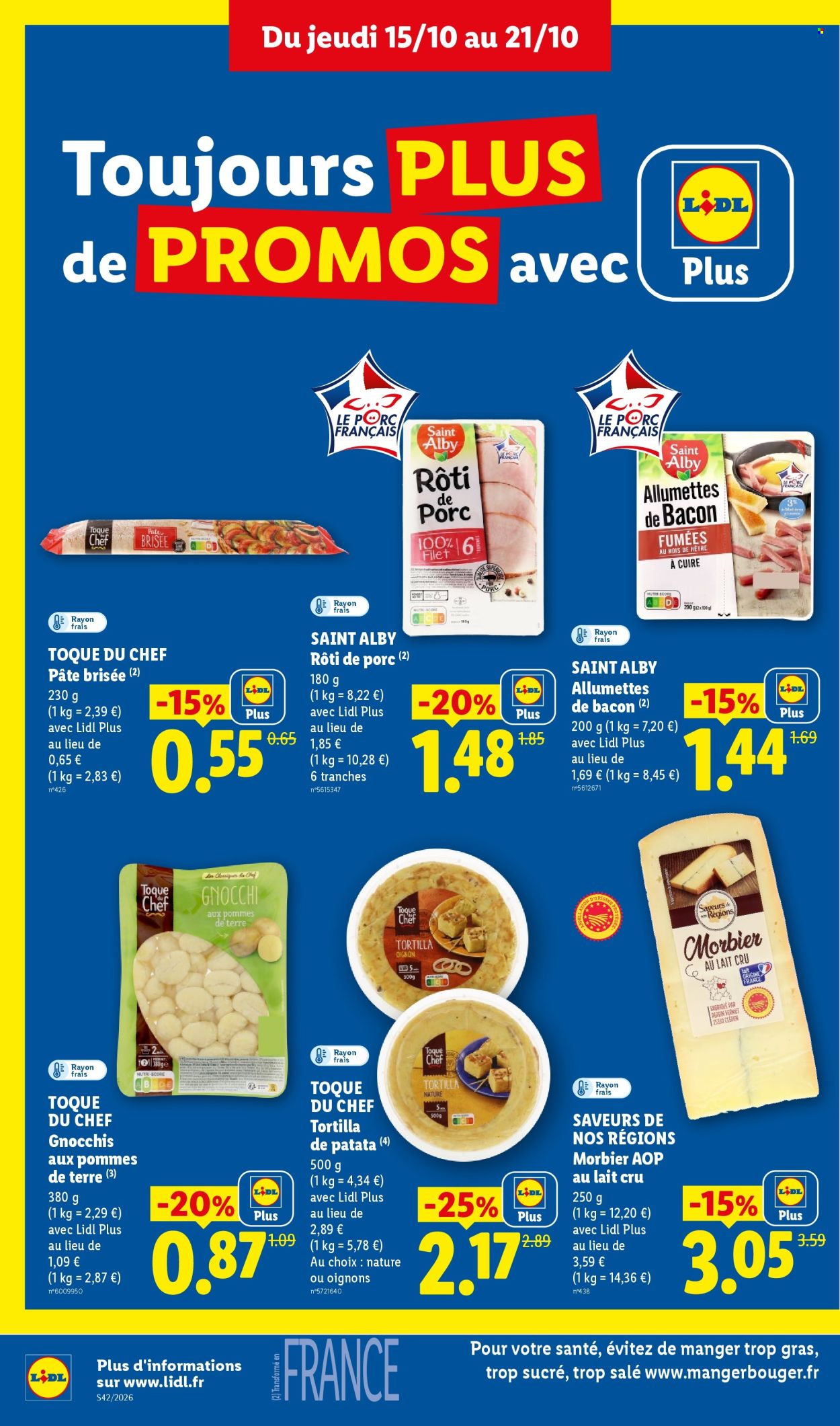Catalogue Lidl - 15.10.2026 - 21.10.2026. Page 16