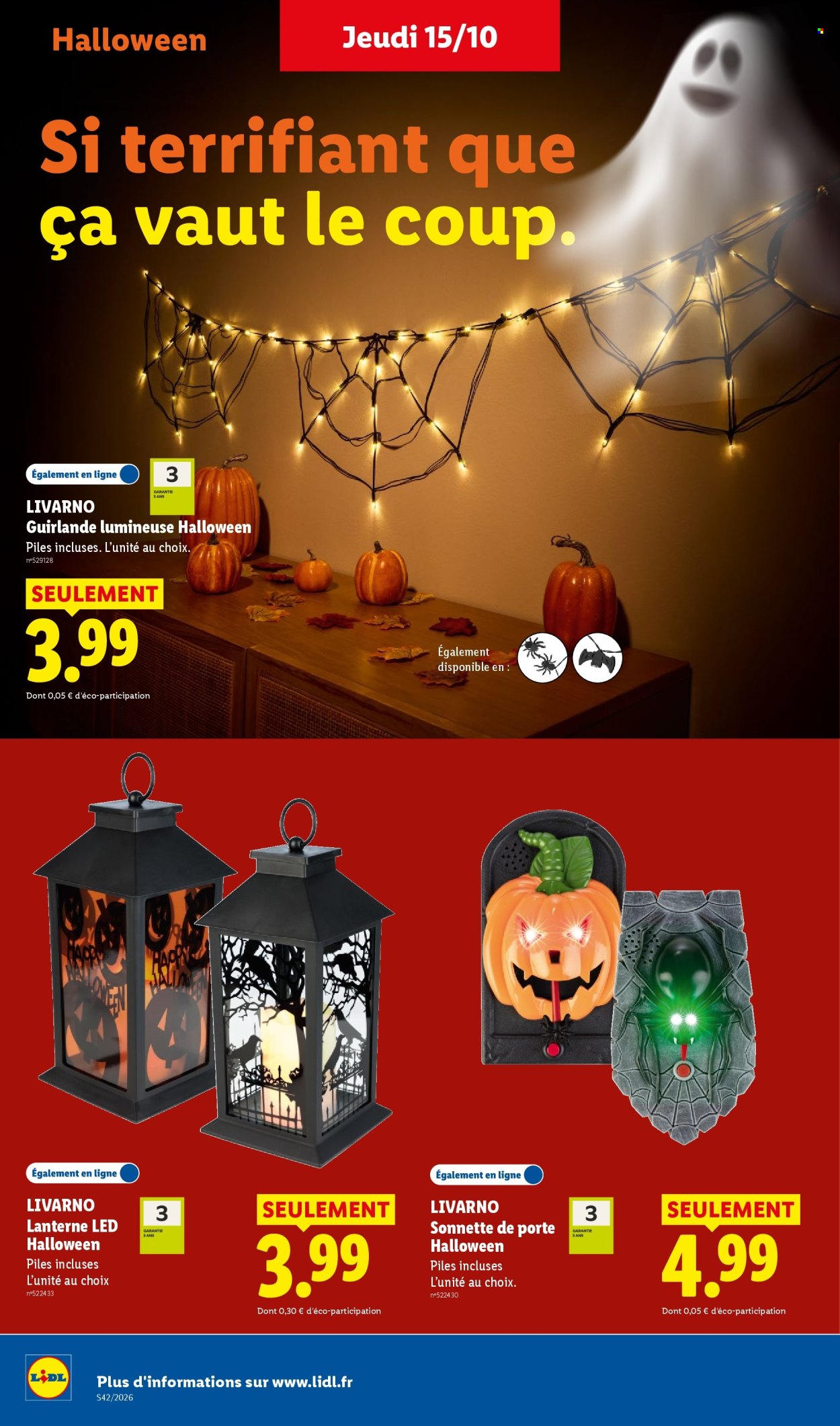 Catalogue Lidl - 15.10.2026 - 21.10.2026. Page 36