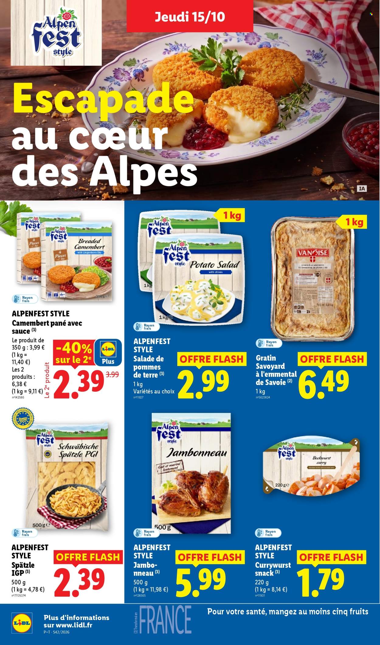 Catalogue Lidl - 15.10.2026 - 21.10.2026. Page 22