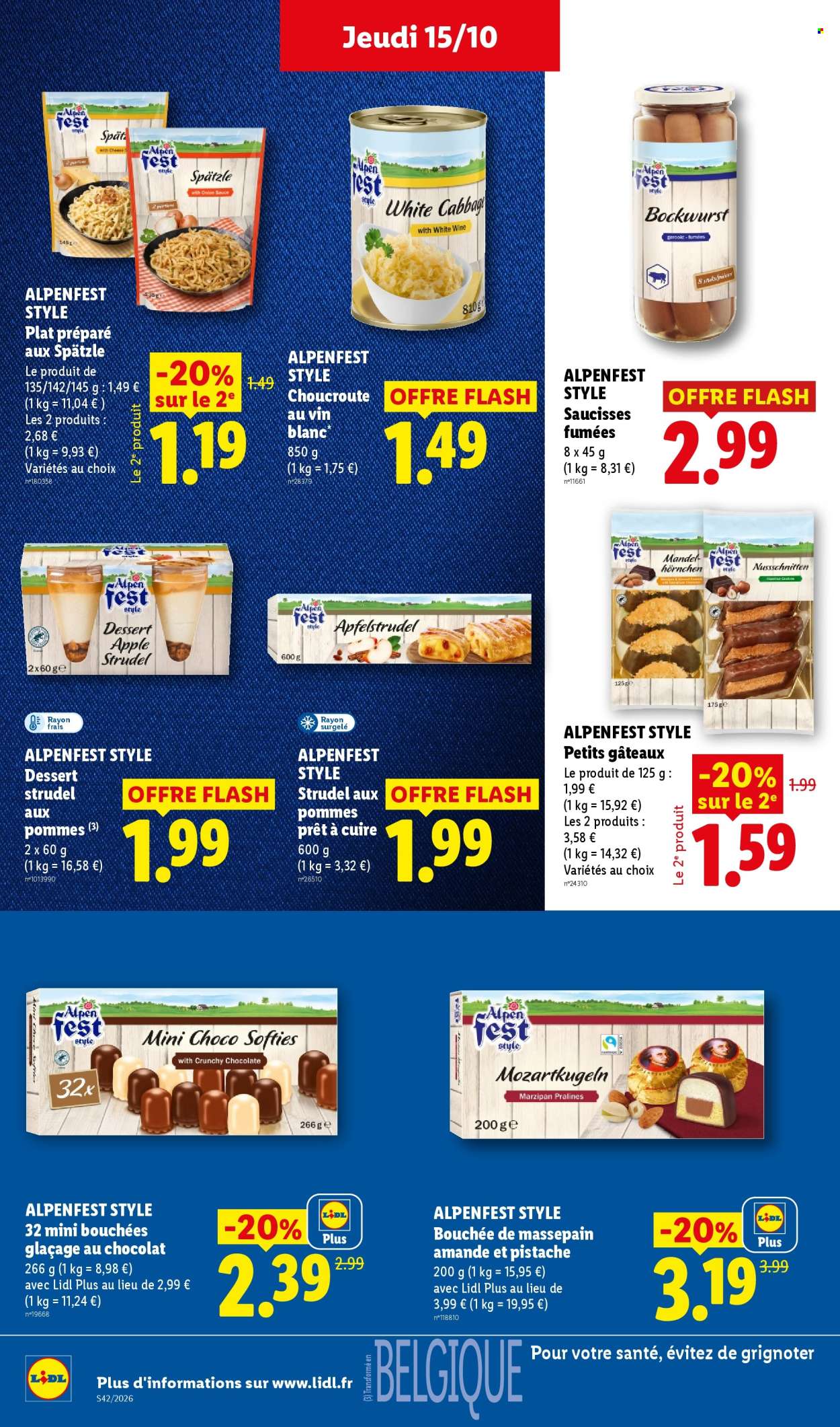 Catalogue Lidl - 15.10.2026 - 21.10.2026. Page 24