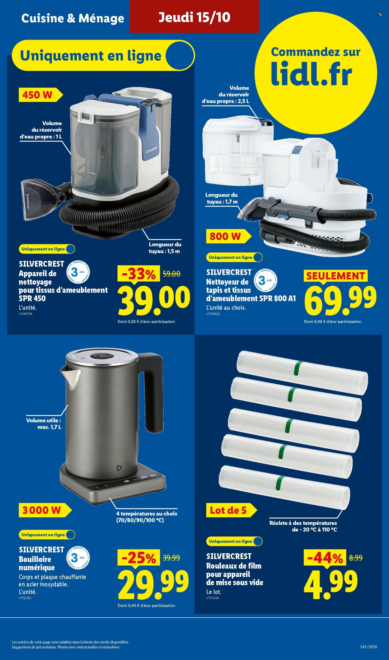 Catalogue Lidl - 15.10.2026 - 21.10.2026. Page 27