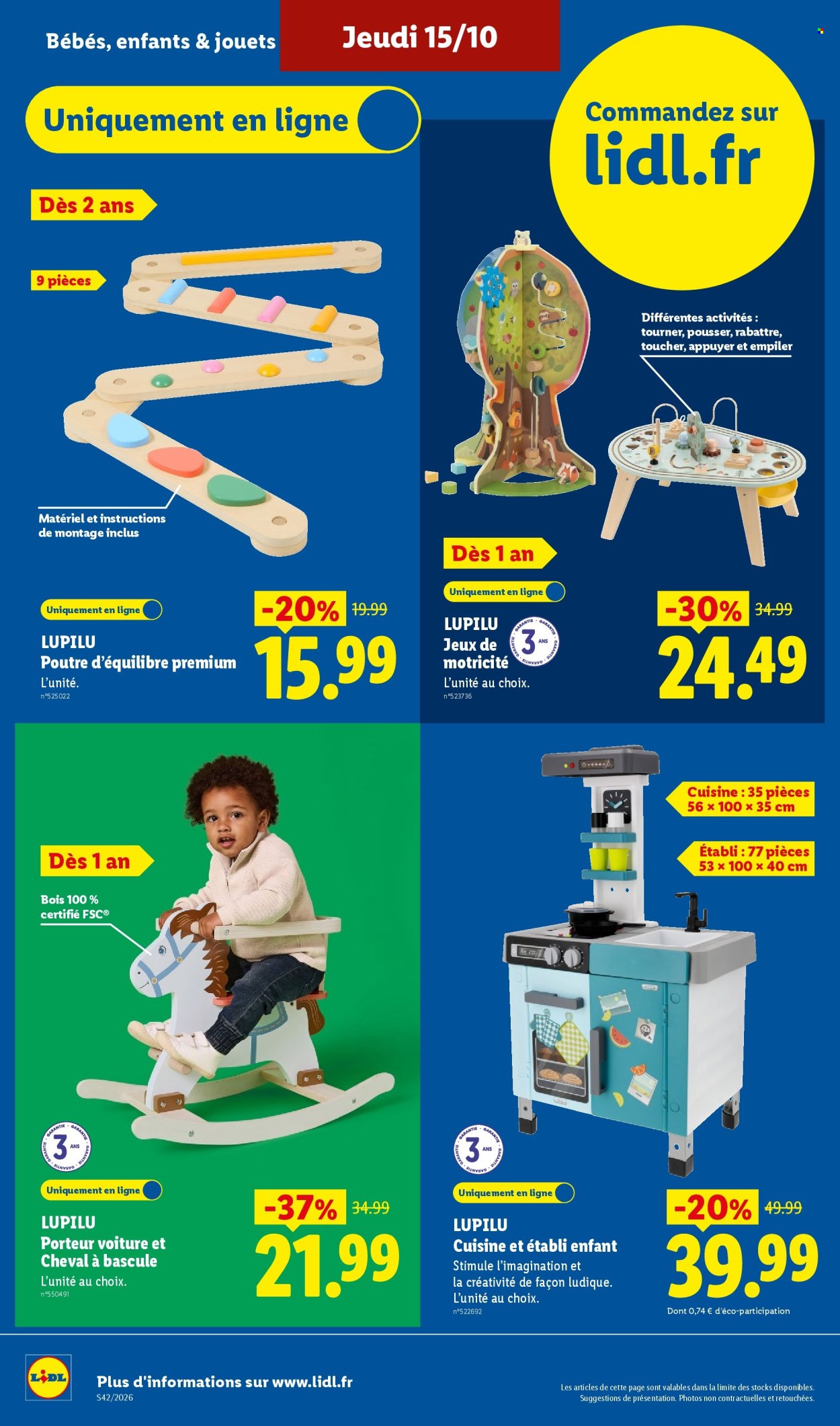 Catalogue Lidl - 15.10.2026 - 21.10.2026. Page 30