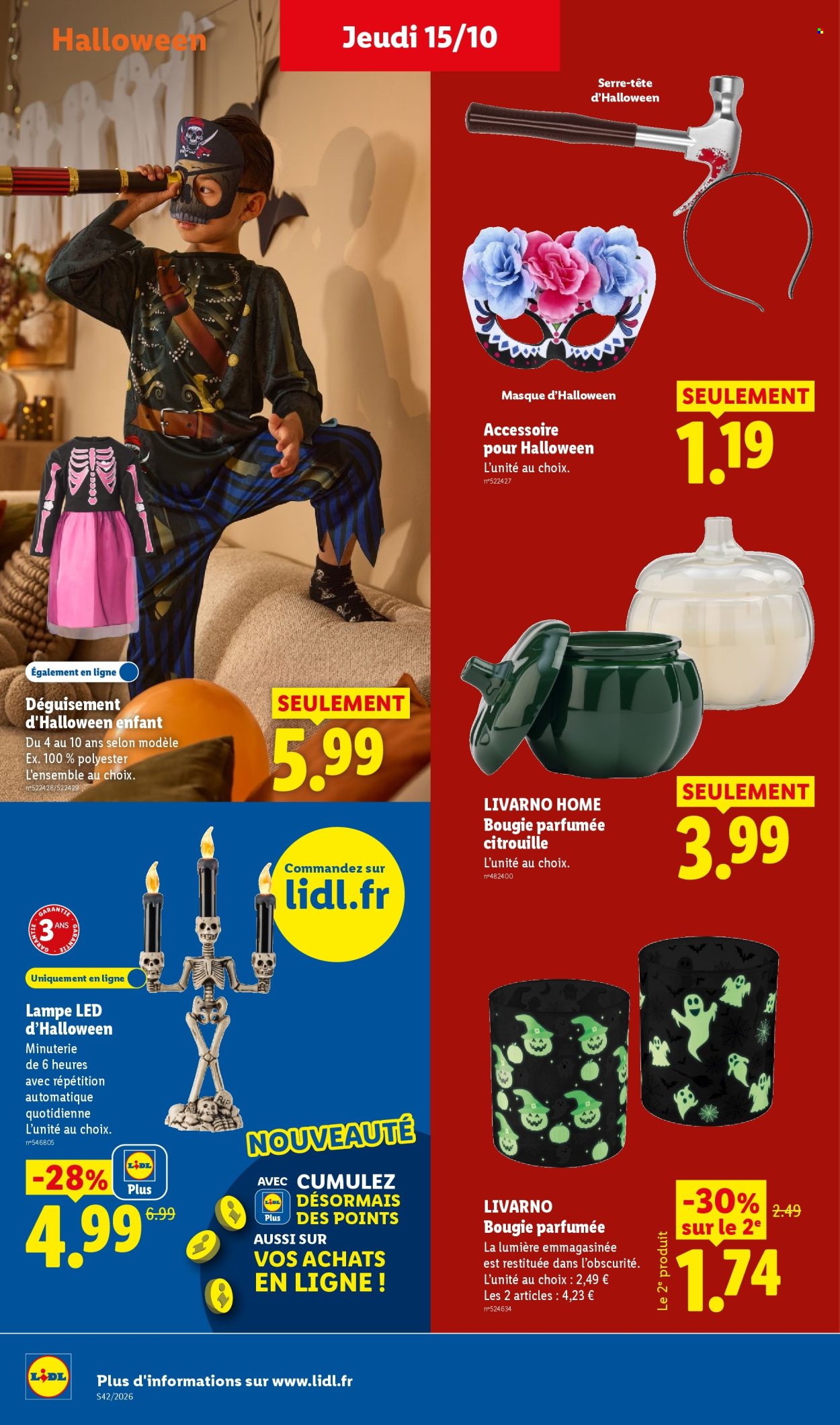 Catalogue Lidl - 15.10.2026 - 21.10.2026. Page 38