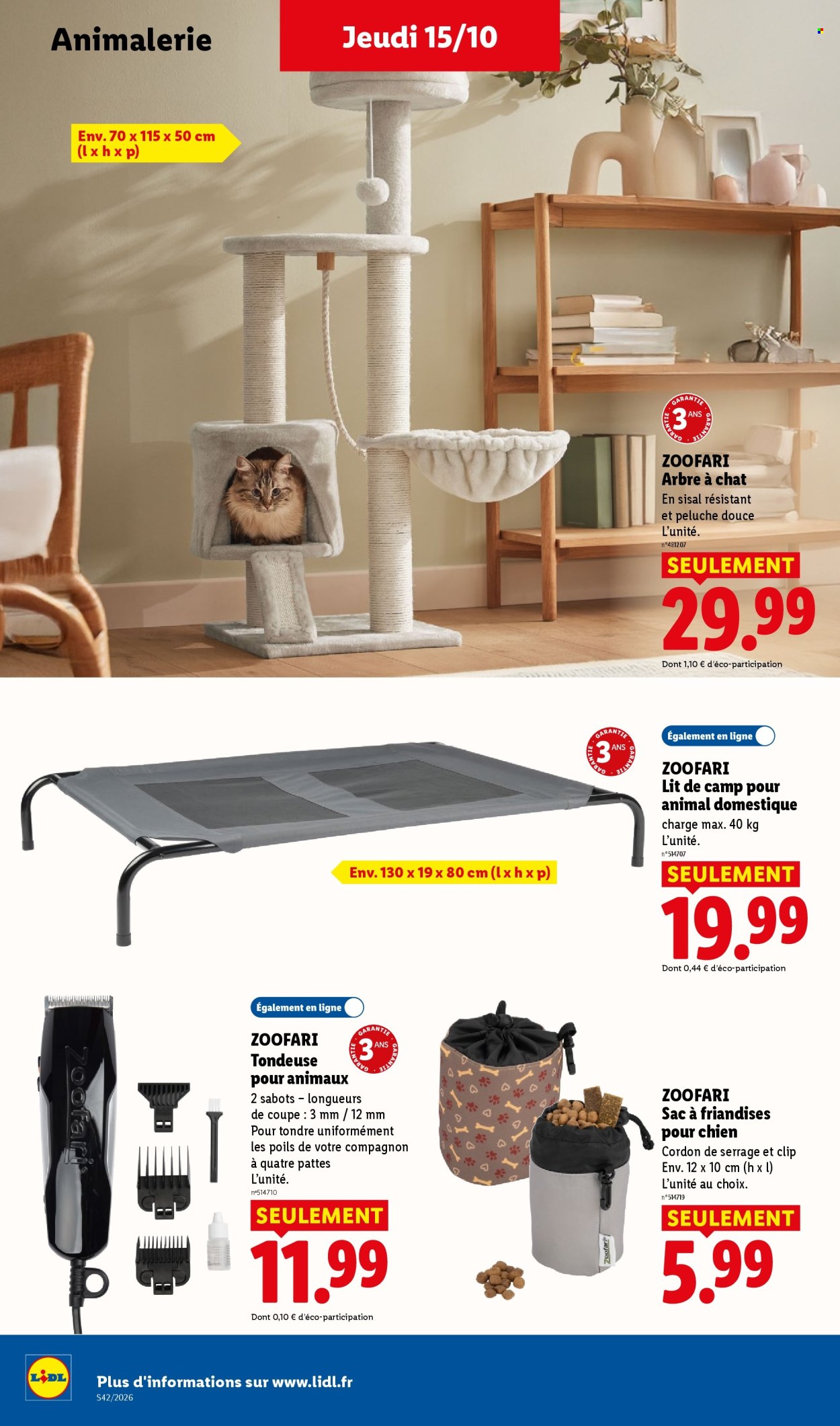 Catalogue Lidl - 15.10.2026 - 21.10.2026. Page 42