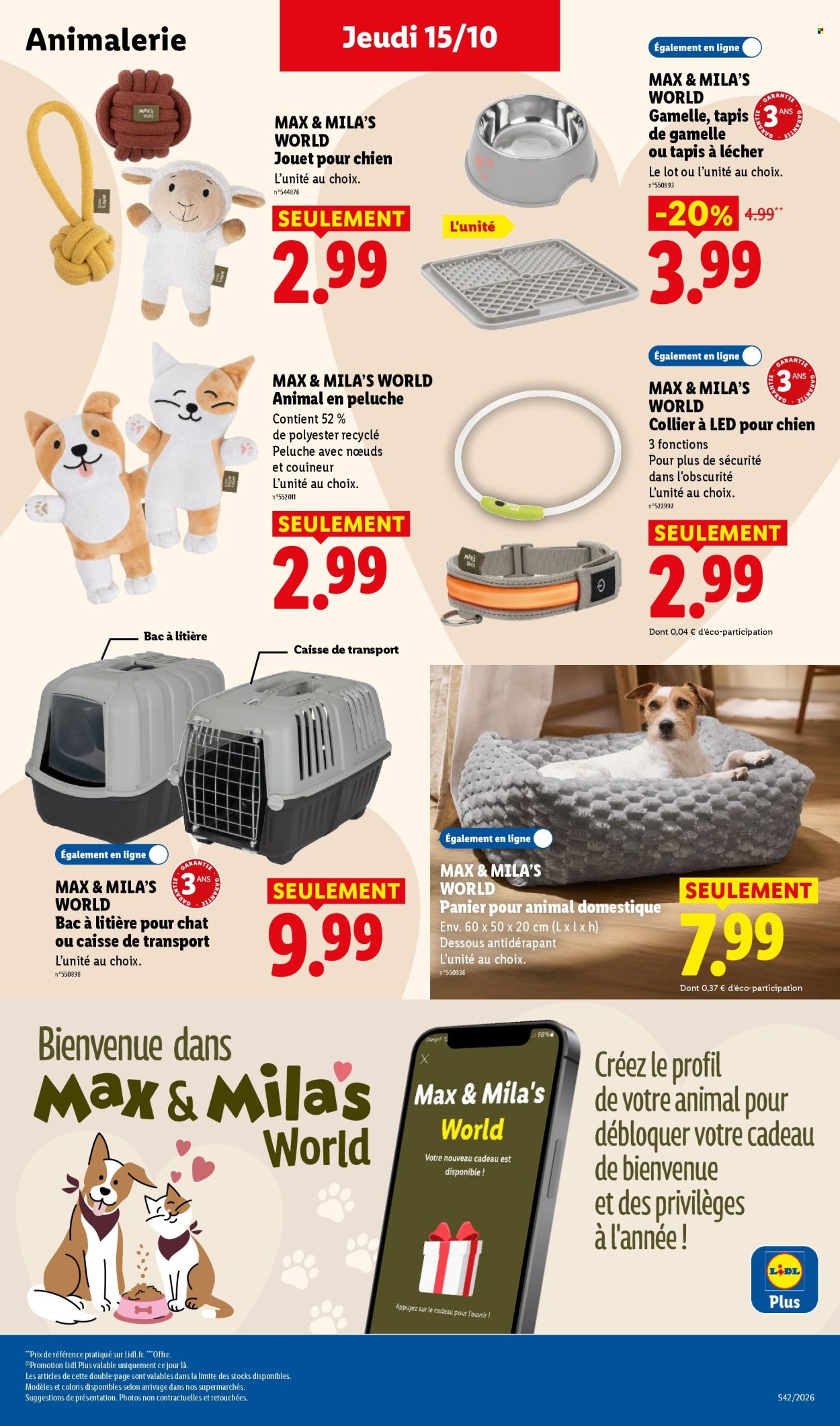 Catalogue Lidl - 15.10.2026 - 21.10.2026. Page 45